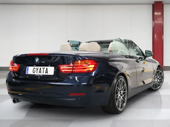 BMW Serie 4 420i Cabrio 135 kW (184 CV)