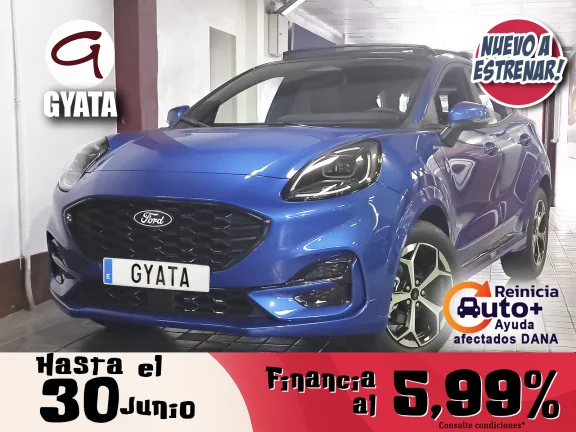 Ford Puma 1.0 EcoBoost MHEV ST-Line 92 kW (125 CV)
