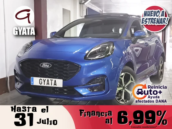 Ford Puma 1.0 EcoBoost MHEV ST-Line 92 kW (125 CV)