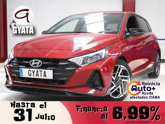 Hyundai I20 1.2 MPI N Line 59 kW (79 CV)