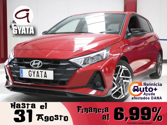 Hyundai I20 1.2 MPI N Line 59 kW (79 CV)