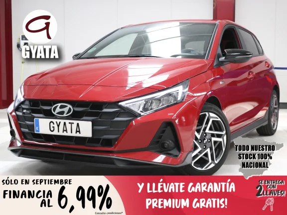 Hyundai I20 1.2 MPI N Line 59 kW (79 CV)