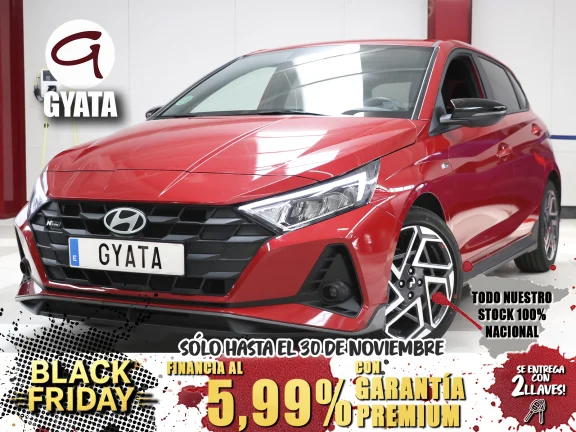 Hyundai I20 1.2 MPI N Line 59 kW (79 CV)