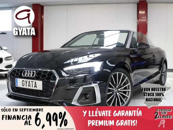 Audi A5 cabrio S Line 40 TDI 140 kW (190 CV) S tronic