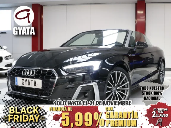 Audi A5 cabrio S Line 40 TDI 140 kW (190 CV) S tronic