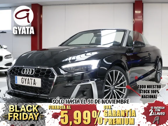 Audi A5 cabrio S Line 40 TDI 140 kW (190 CV) S tronic