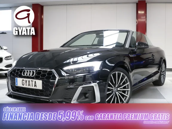 Audi A5 cabrio S Line 40 TDI 140 kW (190 CV) S tronic