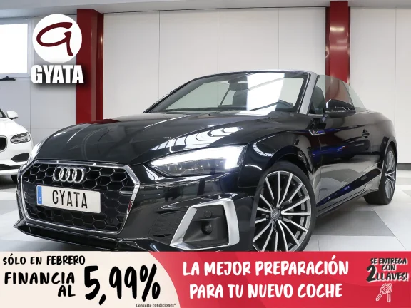 Audi A5 cabrio S Line 40 TDI 140 kW (190 CV) S tronic