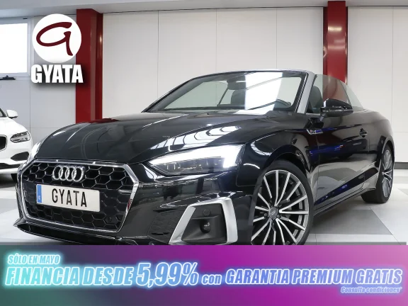 Audi A5 cabrio S Line 40 TDI 140 kW (190 CV) S tronic