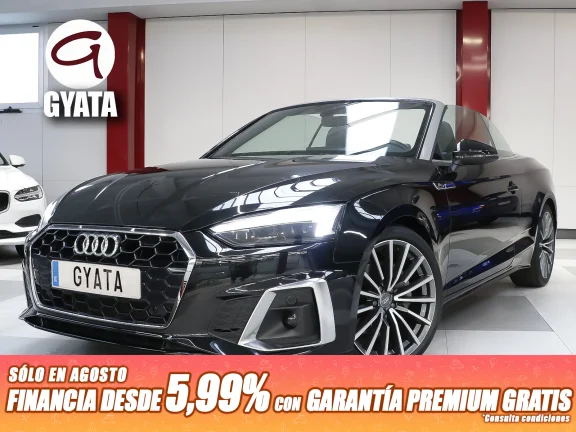 Audi A5 cabrio S Line 40 TDI 140 kW (190 CV) S tronic