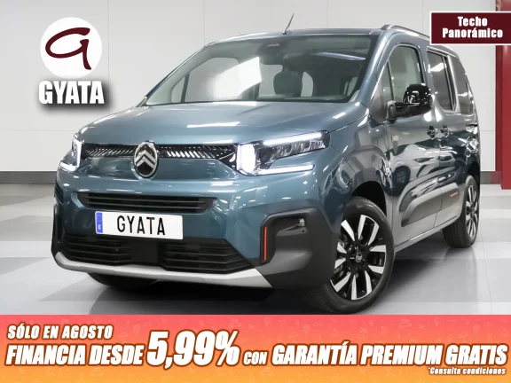 Citroen Berlingo BlueHDi 130 S&S Talla M Max Auto 96 kW (130 CV)