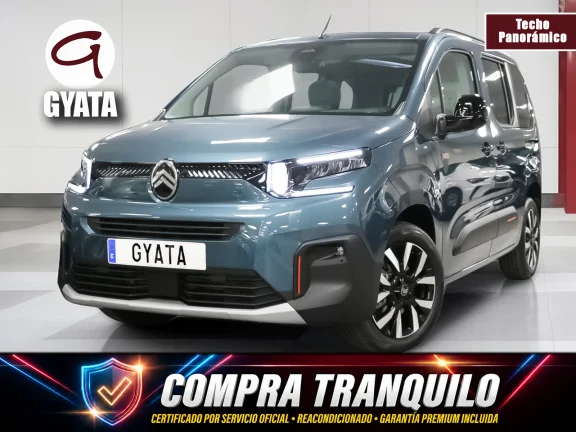 Citroen Berlingo BlueHDi 130 S&S Talla M Max Auto 96 kW (130 CV)