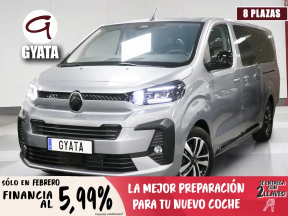 Citroen Spacetourer BlueHDi 180 Max Talla XL EAT8 132 kW (180 CV)