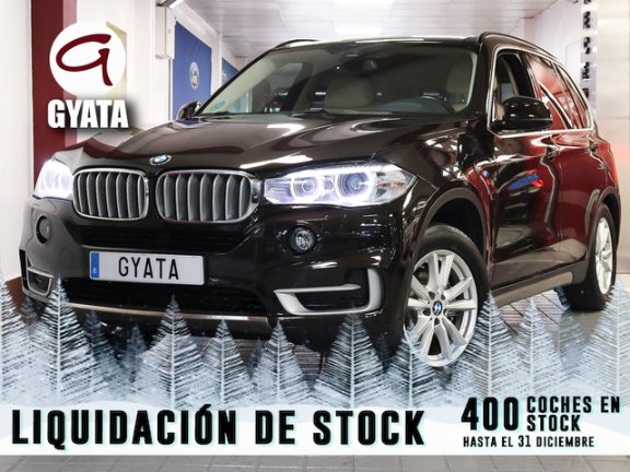 Bmw X5 KM en Madrid | Gyata