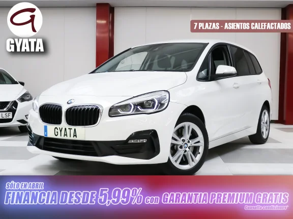 BMW Serie 2 218d Gran Tourer 110 kW (150 CV)