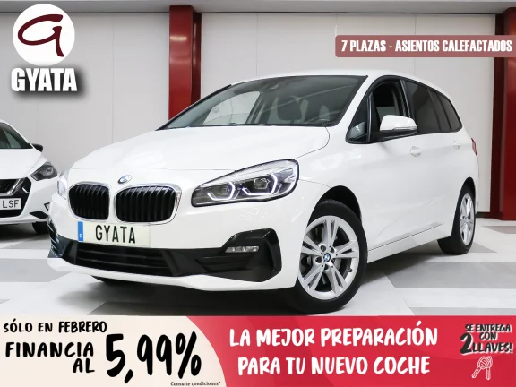 BMW Serie 2 218d Gran Tourer 110 kW (150 CV)