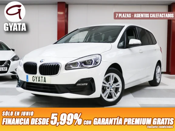 BMW Serie 2 218d Gran Tourer 110 kW (150 CV)