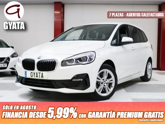 BMW Serie 2 218d Gran Tourer 110 kW (150 CV)