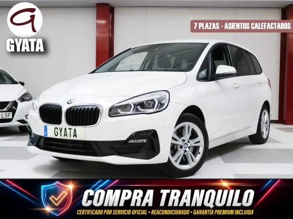 BMW Serie 2 218d Gran Tourer 110 kW (150 CV)