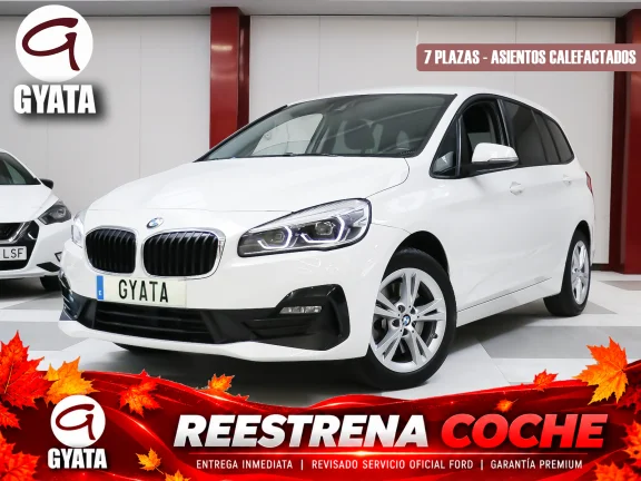 BMW Serie 2 218d Gran Tourer 110 kW (150 CV)
