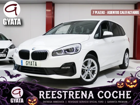 BMW Serie 2 218d Gran Tourer 110 kW (150 CV)