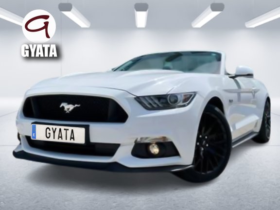 Ford Mustang 5.0 Ti-VCT V8 Convertible Mustang GT Autom. 307 kW (418 CV)