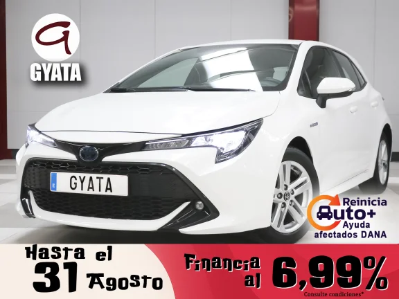 Toyota Corolla 125H Active E-CVT 90 kW (122 CV)