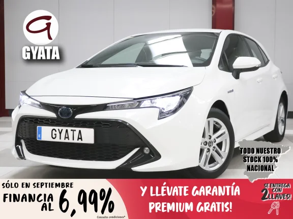Toyota Corolla 125H Active E-CVT 90 kW (122 CV)