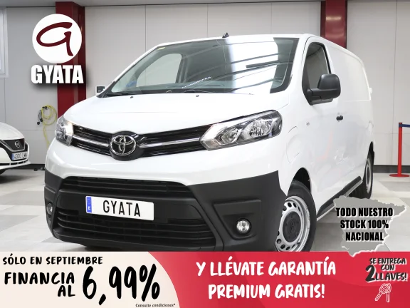 Toyota Proace Furgon 50kWh GX L1 100 kW (136 CV)