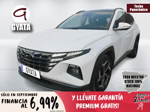 Hyundai Tucson 1.6 TGDI PHEV Tecno Sky 4x4 Auto 195 kW (265 CV)
