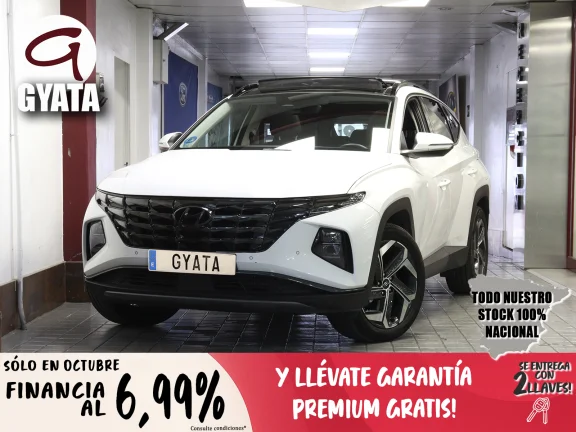 Hyundai Tucson 1.6 TGDI PHEV Tecno Sky 4x4 Auto 195 kW (265 CV)