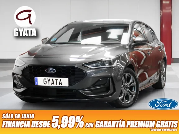 Ford Focus 1.0 Ecoboost MHEV ST-Line Auto 114 kW (155 CV)