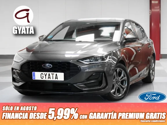 Ford Focus 1.0 Ecoboost MHEV ST-Line Auto 114 kW (155 CV)
