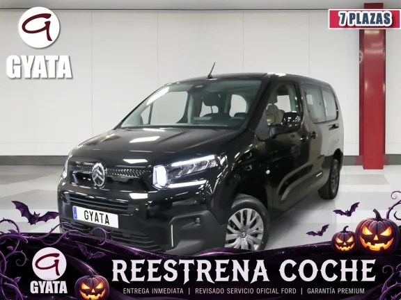 Citroen Berlingo BlueHDi 100 S&S Plus Talla XL 75 kW (102 CV)