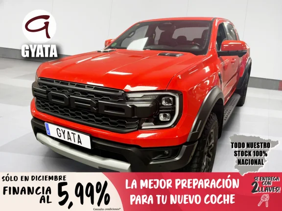 Ford Ranger Pickup 3.0 Ecoboost Doble Cabina Raptor AT 4x4 212 kW (288 CV)