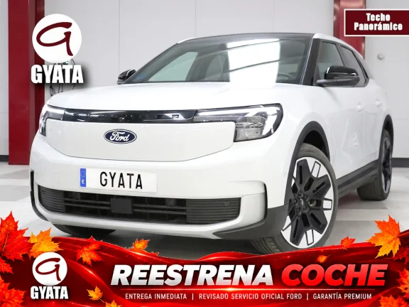 Ford Explorer EV CX740S Premium Rango Extendido RWD 77kWh 210 kW (286 CV)