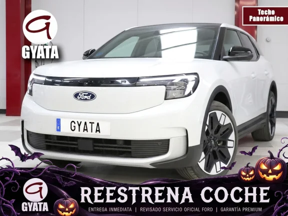 Ford Explorer EV CX740S Premium Rango Extendido RWD 77kWh 210 kW (286 CV)