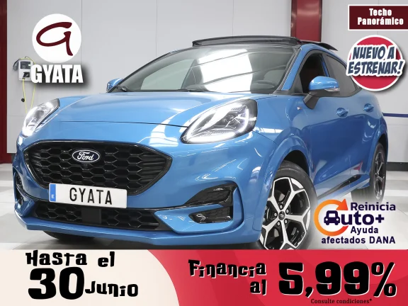 Ford Puma 1.0 EcoBoost MHEV ST-Line Auto 92 kW (125 CV)