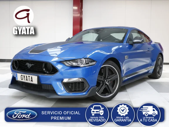 Ford Mustang 5.0 Ti-VCT Coupe Mach I 338 kW (459 CV)