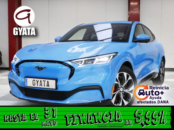 Ford Mustang Mach-E AWD Batería 98.8Kwh 258 kW (351 CV)