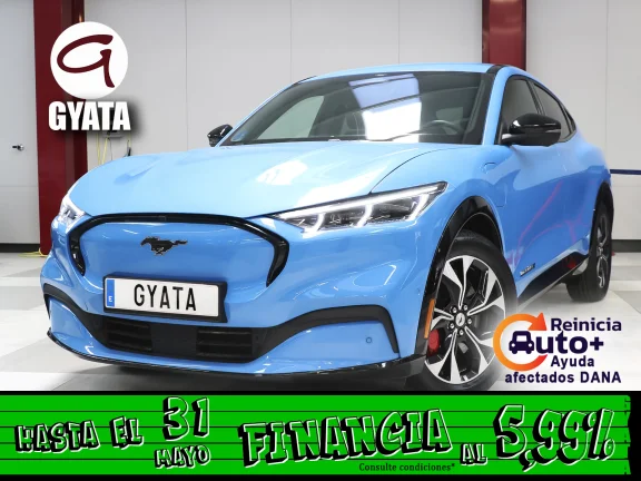 Ford Mustang Mach-E AWD Batería 98.8Kwh 258 kW (351 CV)