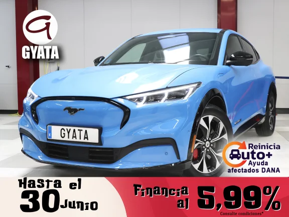 Ford Mustang Mach-E AWD Batería 98.8Kwh 258 kW (351 CV)