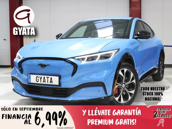 Ford Mustang Mach-E AWD Batería 98.8Kwh 258 kW (351 CV)