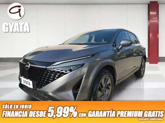 Nissan Qashqai DIG-T 158 mHEV Acenta CVT 116 kW (158 CV)
