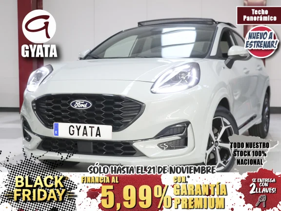 Ford Puma 1.0 EcoBoost MHEV ST-Line Auto 92 kW (125 CV)