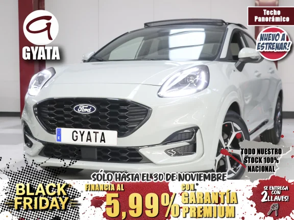 Ford Puma 1.0 EcoBoost MHEV ST-Line Auto 92 kW (125 CV)