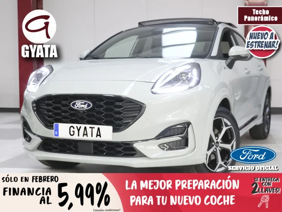 Ford Puma 1.0 EcoBoost MHEV ST-Line Auto 92 kW (125 CV)