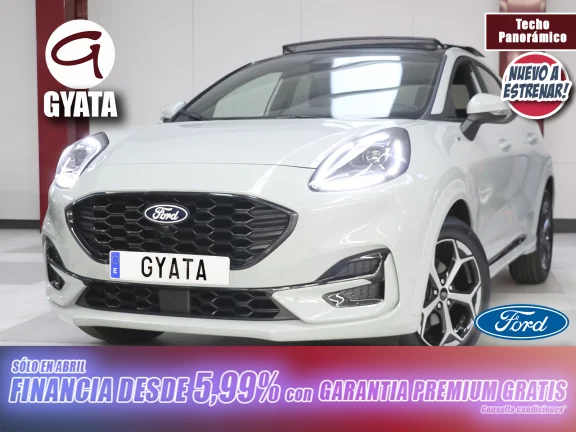 Ford Puma 1.0 EcoBoost MHEV ST-Line Auto 92 kW (125 CV)