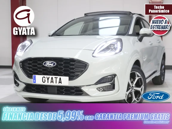 Ford Puma 1.0 EcoBoost MHEV ST-Line Auto 92 kW (125 CV)