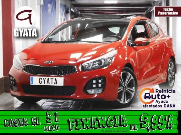 Kia Proceed 1.0 T-GDi Eco-Dynamics GT Line 88 kW (120 CV)